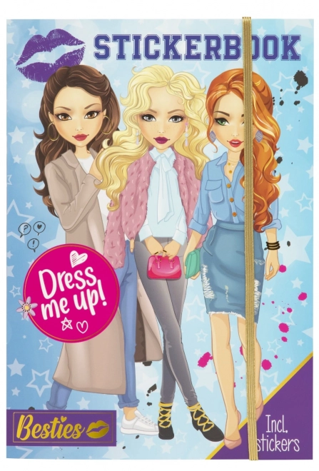 Dress Up Your Doll Sticker Book