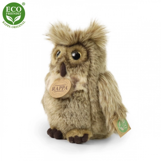 Eco-friendly Plush Owl 17cm