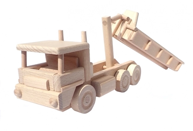 Ceeda wooden truck with container