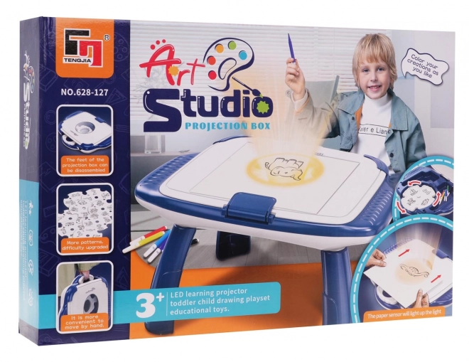 Painting Projector Set for Kids