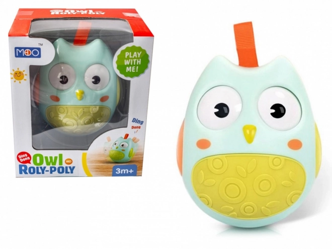 Sensory Rocking Owl Toy