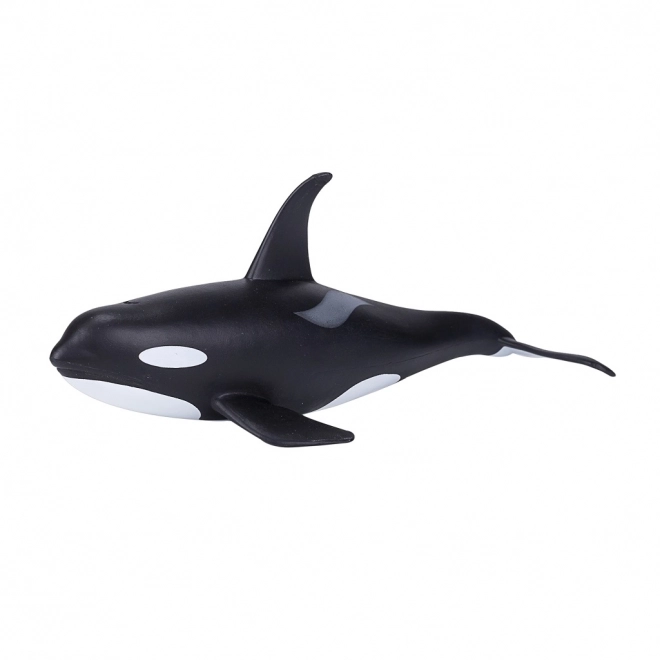 Realistic Orca Figurine