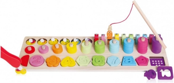 Magnetic fishing and coordination training