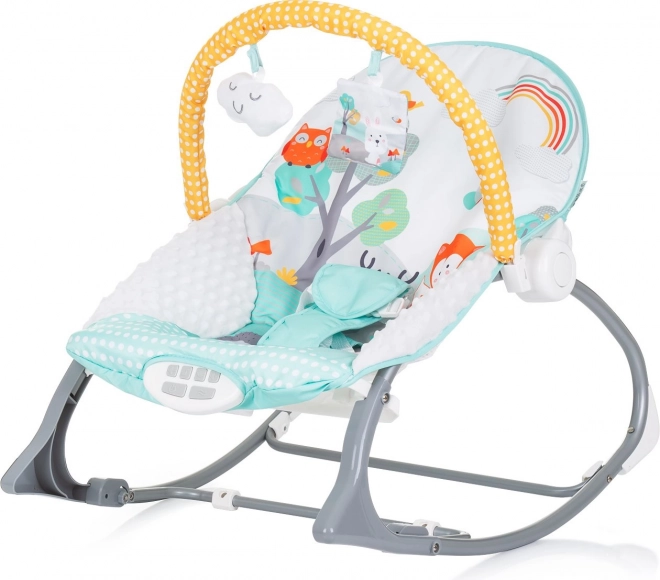 Chipolino Baby Rocker Chair Melody Green