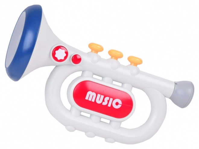 Interactive Kids Trumpet Toy