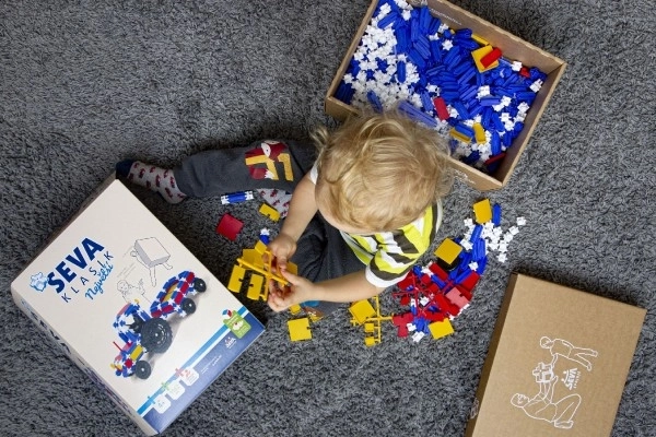 Seva Building Blocks Set - The Largest