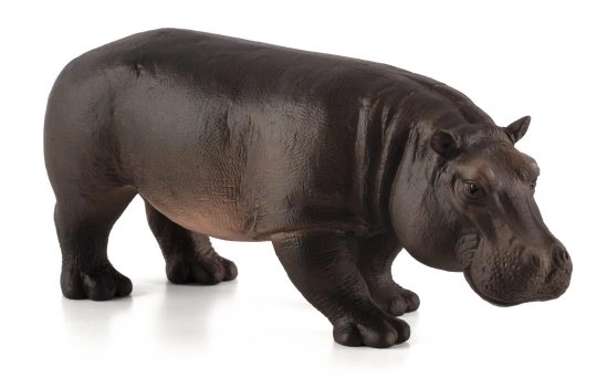 Mojo realistic female hippopotamus figure