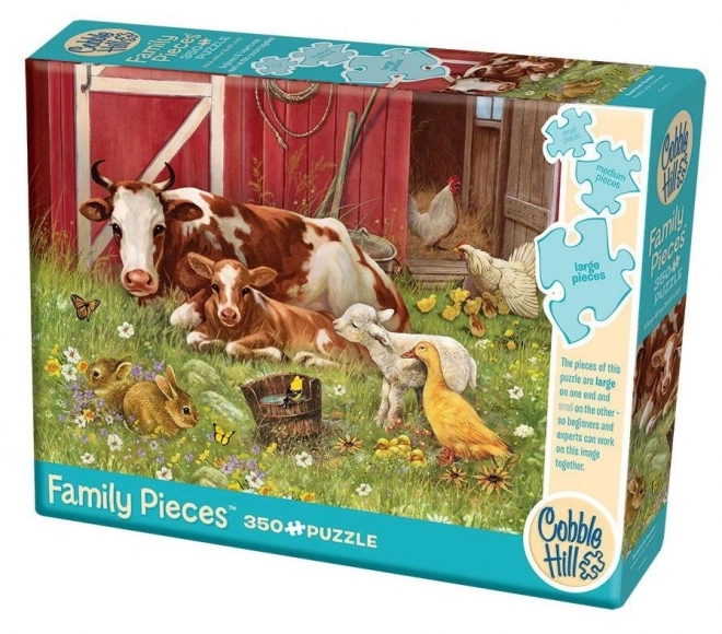 Family Puzzle Barnyard Babies