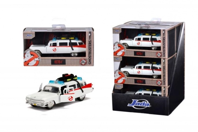 Ghostbusters ECTO-1 Model Car 1:32 Scale