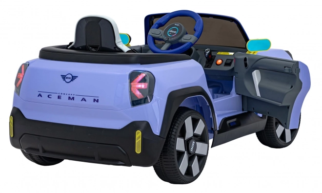 Vehicul Mini Concept Aceman – Fialové