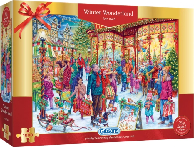 Winter Wonderland Puzzle by Gibsons