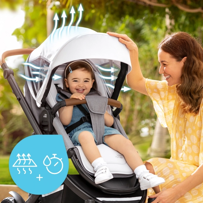 Stay Cool Stroller Canopy for Smile