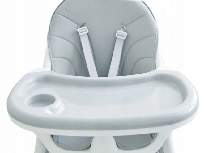 2-in-1 Adjustable Feeding Chair with 5-Point Harness by Ecotoys