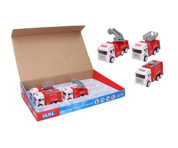 Firefighter Toy Car