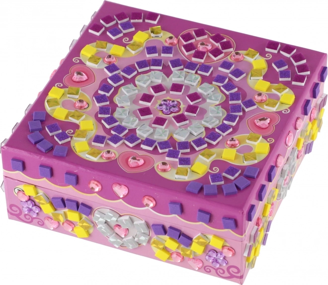 Creative Jewelry Box with Mosaic