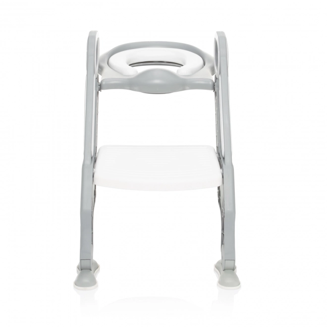 Toilet Step Stool for Kids Dove Grey