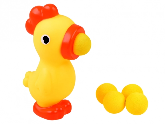 Foam Ball Blaster Chick Set