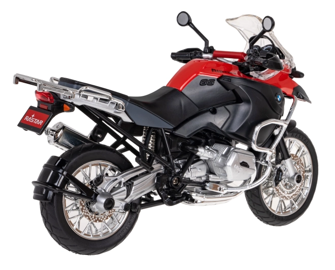 Bmw R 1200 GS Weiß Modell 1:9 von RASTAR