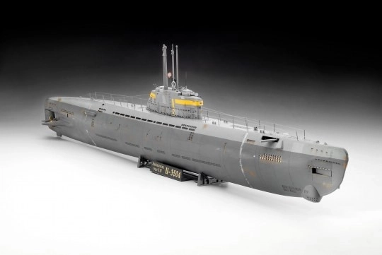 German Submarine Model Type XXI 1:144