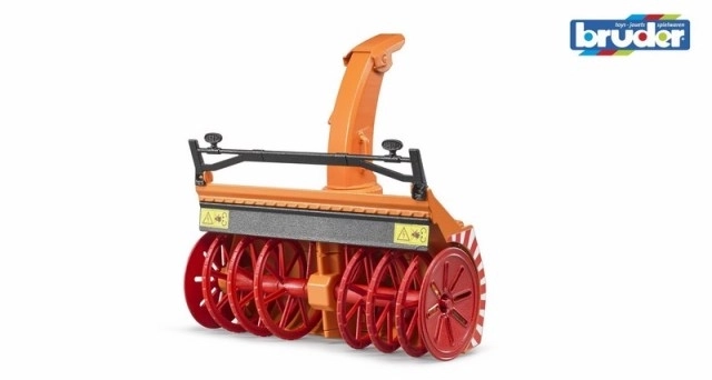 Snow Plow Attachment for Bruder Trucks