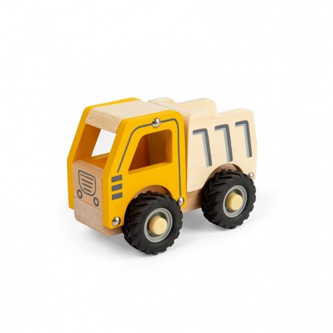 Wooden Toy Dump Truck