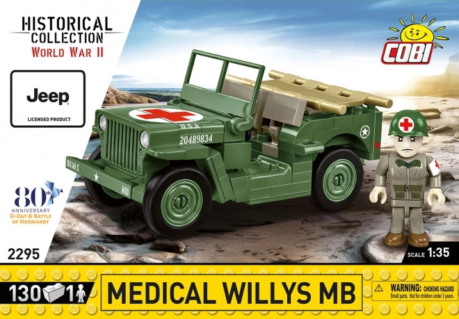 Medical Jeep Willys MB Building Blocks