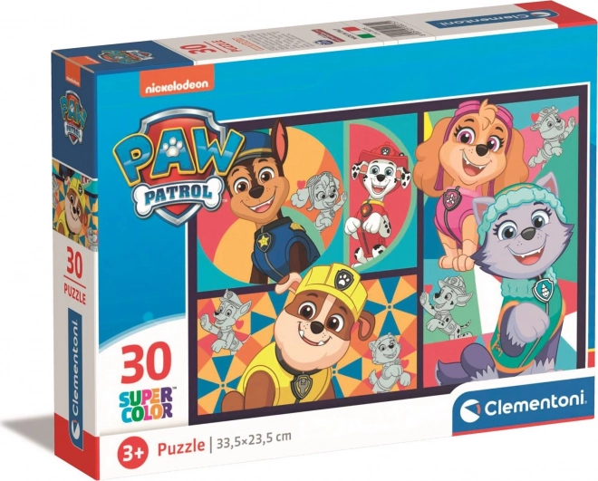 Clementoni Paw Patrol Puzzle 30 Pieces