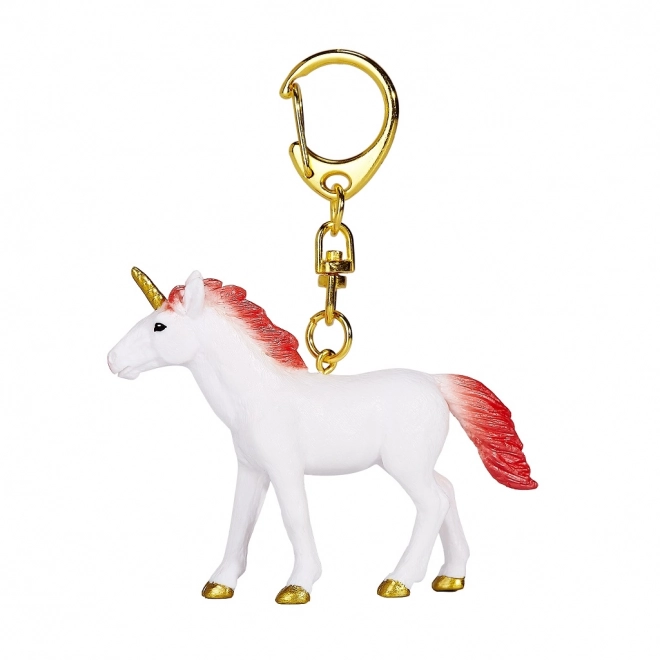 Unicorn Keychain - Red