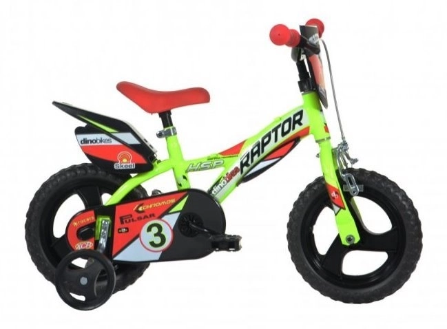 Dino Bikes Children's Bicycle 12" Raptor