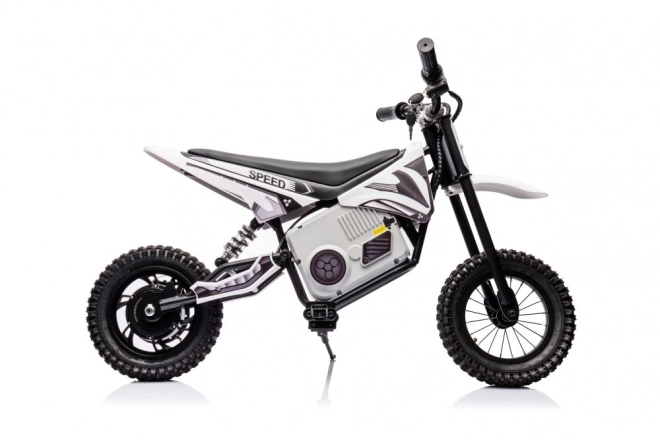 Electric Ride-On Motorbike White