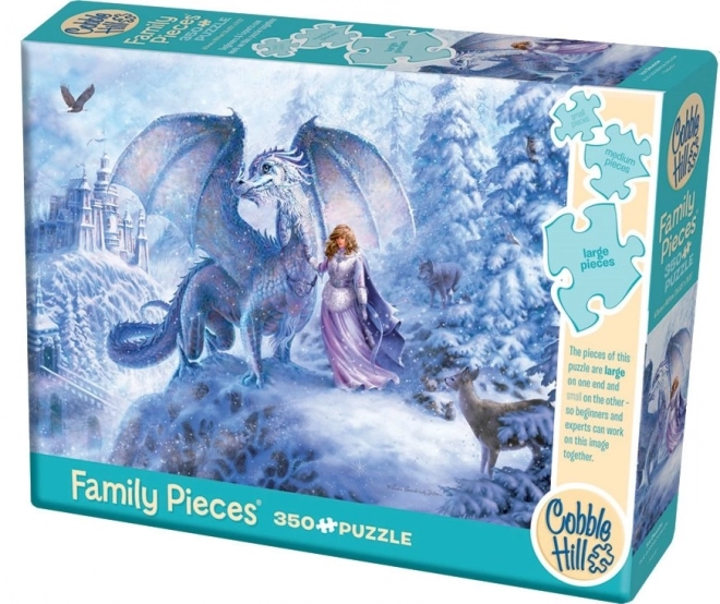 Family Puzzle Ice Dragon by Cobble Hill