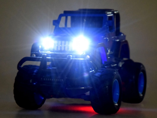 Remote Controlled Off-Road Car with Steering Wheel Remote