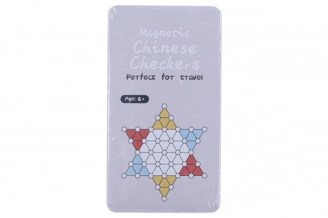 Magnetic Chinese Checkers Travel Game