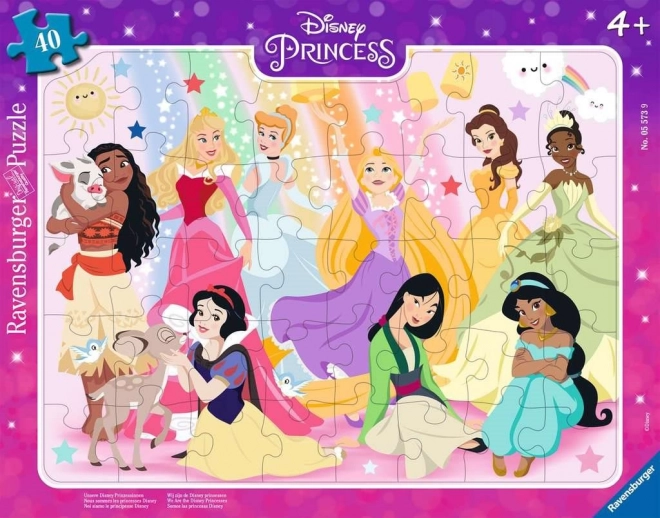 Disney Princesses Children's Puzzle