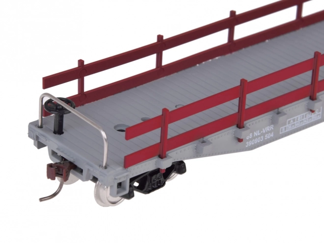 Open Freight Car for HO Scale Model Train