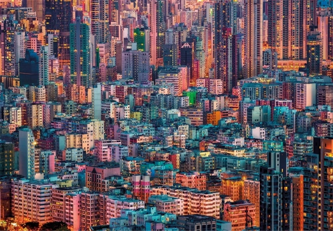 Clementoni Puzzle 1500 Pieces - Hong Kong Cityscape