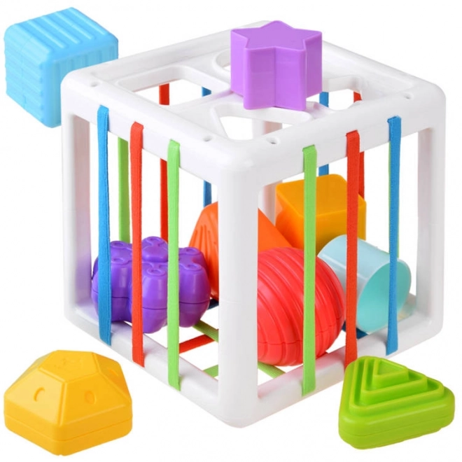 Shape Sorting Cube Toy for Toddlers