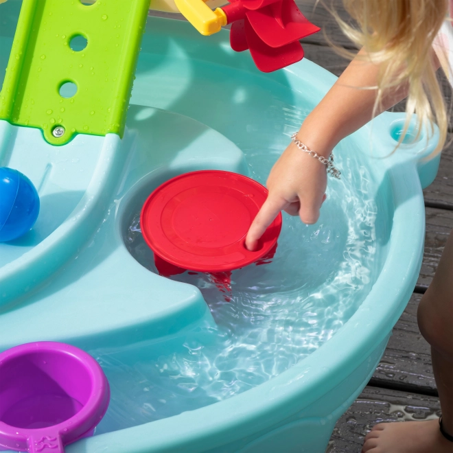 Tavolo da gioco acquatico Step2 con accessori