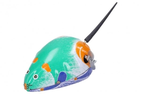 Wind-up Metal Mouse Toy