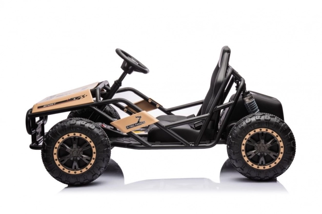 Electric Off-Road Buggy in Khaki