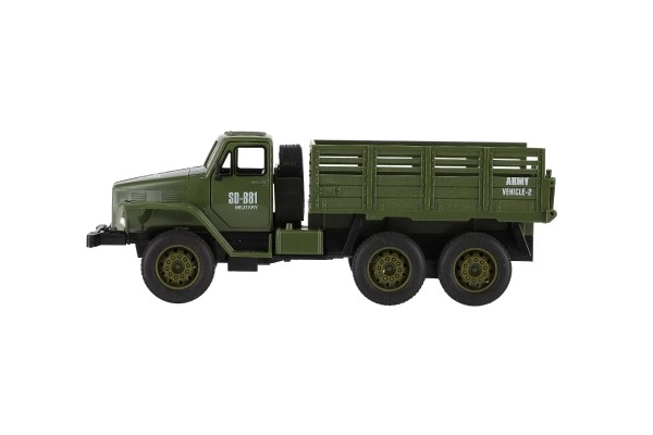 Military Cargo Truck Toy