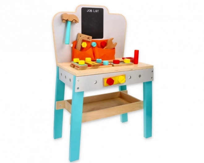 Master Craftsman Workbench with Chalkboard