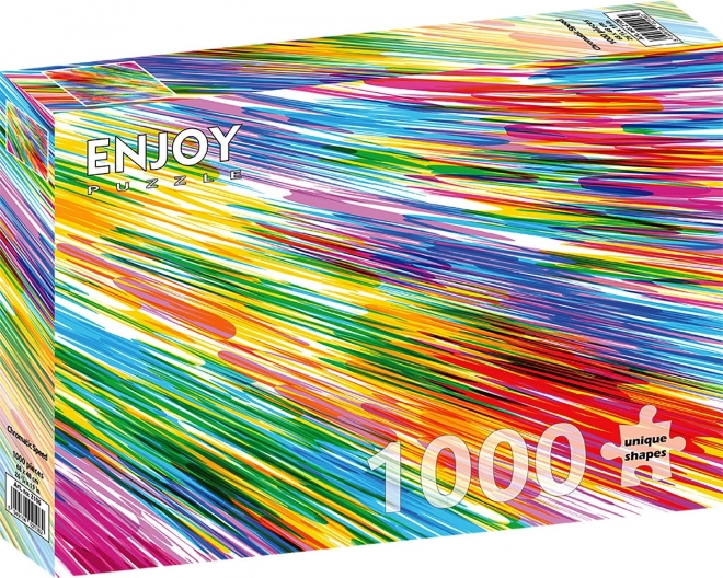 Enjoy Spectrum Speed 1000 Piece Puzzle