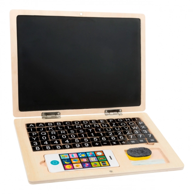 Small Foot Wooden Magnetic Laptop