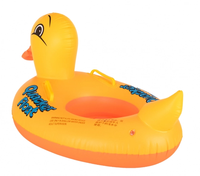 Inflatable Duck Baby Pool Float with Seat