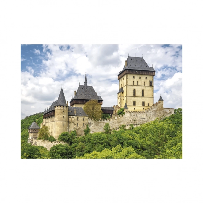 Dino Puzzle Karlštejn Castle Czech Republic 500 Pieces