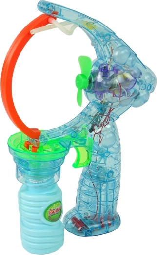 Easy blowing thanks to the integrated fan