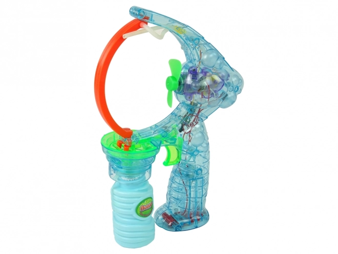 Bubble Gun with Lights and Sound