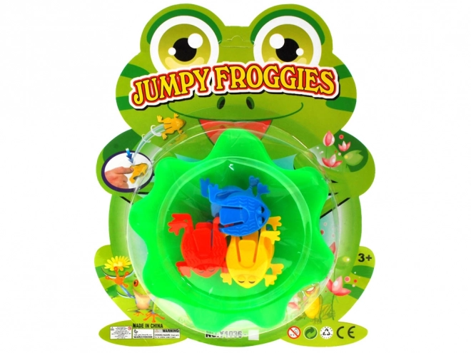 Froggy Jump Fun Dexterity Game