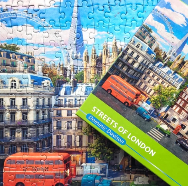 Gibsons Puzzle London Streets XL 250 Pieces